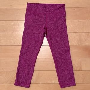 Under armour cropped leggings